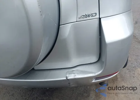 2008 Toyota Rav4 Limited from USA, damaged, VIN JTMBD31V885170243